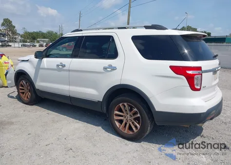 2011 Ford Explorer Xlt из США, поврежденный, VIN 1FMHK7D80BGA09521